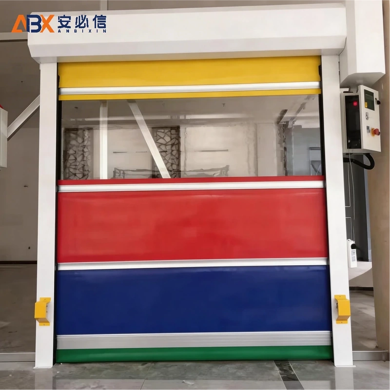 兰州市感应快速门