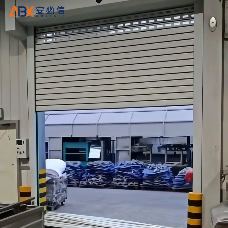 兰州市消防快速门