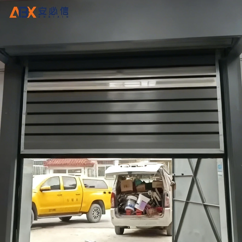 兰州市软帘高速门